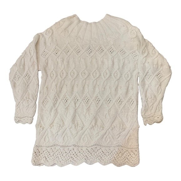Vintage Express Tricot Handknitted Chunky Sweater M - Picture 1 of 4